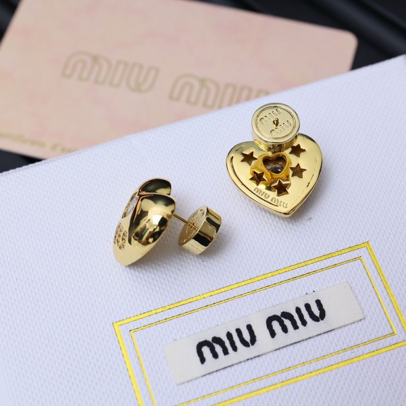 Miu Miu Earrings